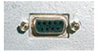 connessione seriale RS232 (Art. corrente, Pag. 1, Foto evidenza)