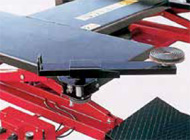(1535A.1) Telescopic adjustable arms (1535A.1) Telescopic adjustable arms