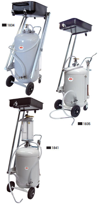 Aspiratori olio esausto per camion e furgoni