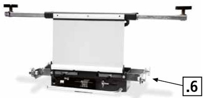 Hydraulic jacking beam (see relevant data sheet) * Optional Hydraulic jacking beam (see relevant data sheet) * Optional