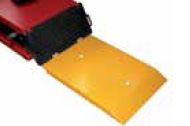 ﻿(1537.5) Auxiliary drive on-/drive-off ramps * Optional