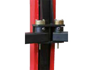 Automatic locking & unlocking of arms during on floor