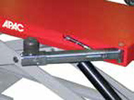 ﻿1531C Versione con braccetti orientabili pneumaticamente