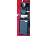 Single-phase motor * Optional