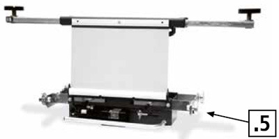 ﻿Hydraulic jacking beam (see relevant data sheet) * Optional