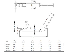 ﻿1626BCP - 1626CP - 1627CP - 1627ACP