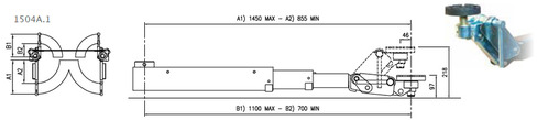 ﻿1504A - 1504A.1 Click system pads * Optional