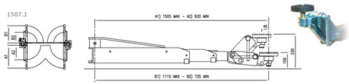 ﻿1505C - 1507.1 Tamponi click system * Optional